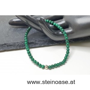 Armband Malachit 3mm